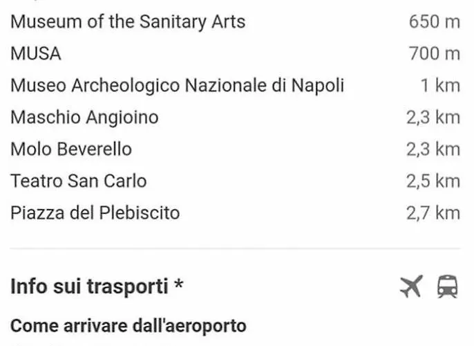 Bed and Breakfast Figli Del Vesuvio By D & R *