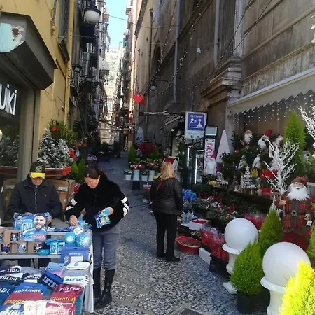 Bed and breakfast Figli Del Vesuvio By D & R Nápoles